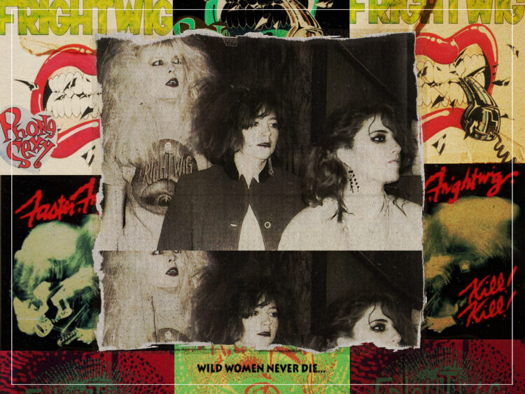 Frightwig- The forgotten punk band that inspired Riot Grrrl