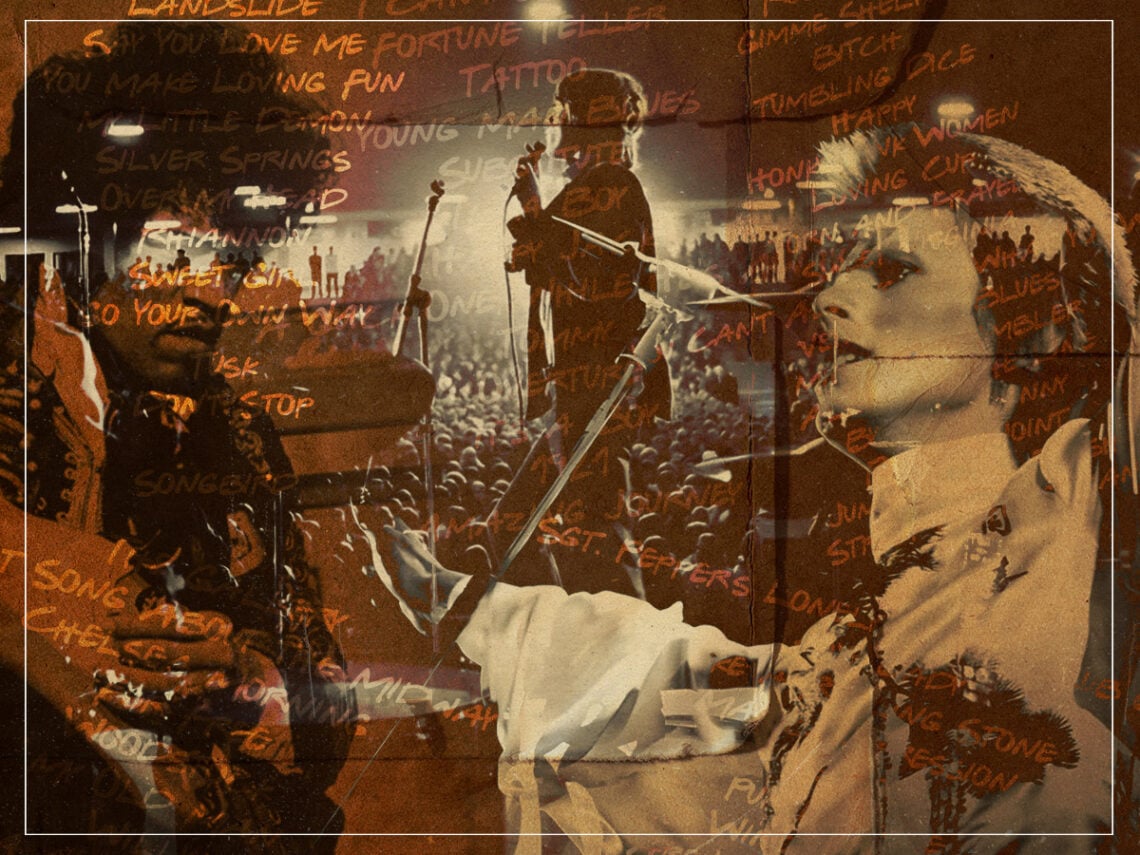 From Jimi Hendrix to The Rolling Stones- the 10 best concert setlists of all time - 2024