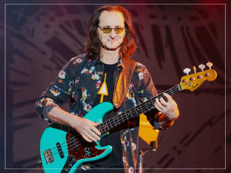 Geddy Lee - 2022 - Taylor Hawkins Tribute Concert
