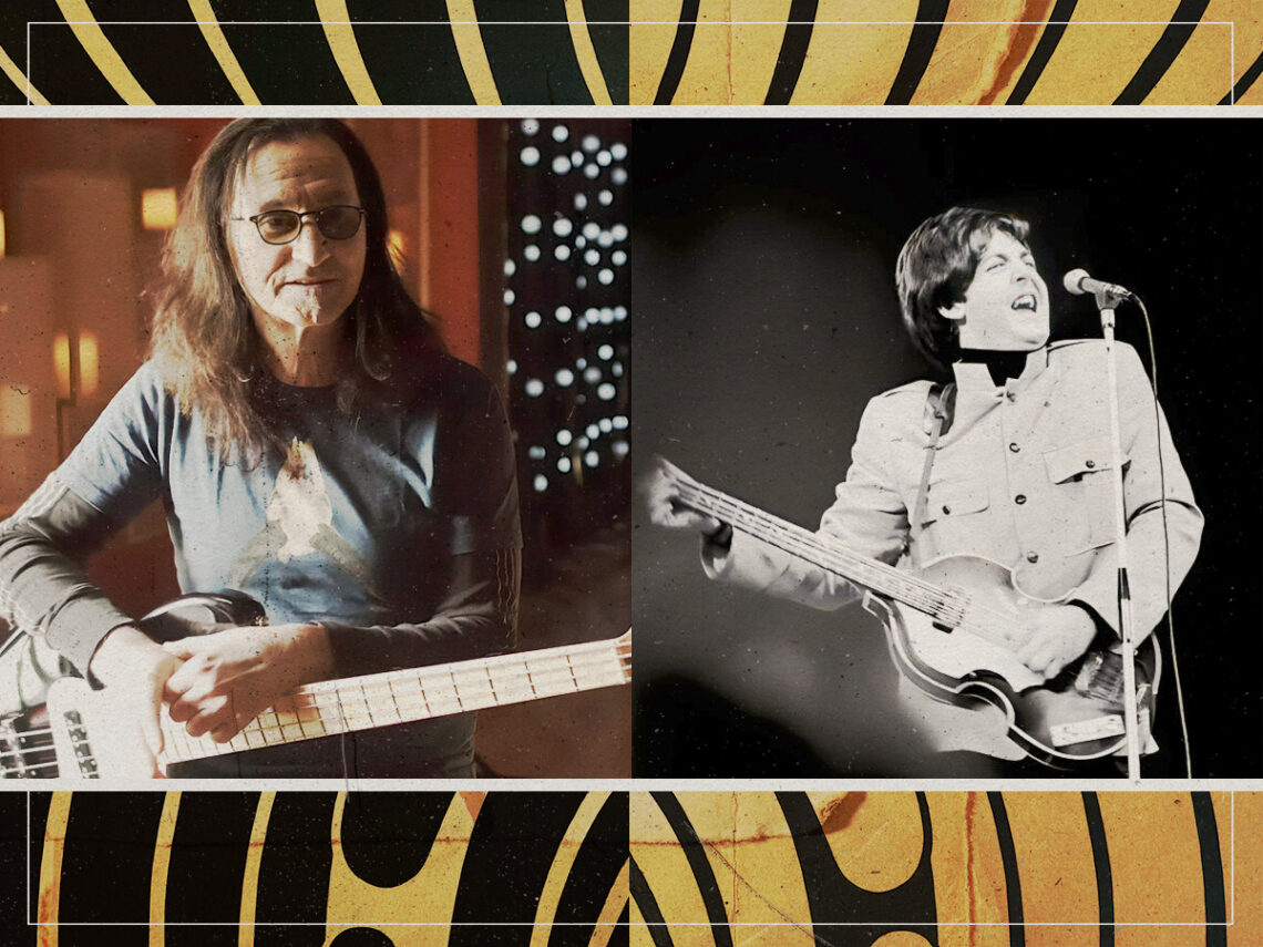 Geddy Lee - Paul McCartney - Split