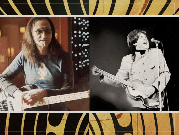 Geddy Lee - Paul McCartney - Split