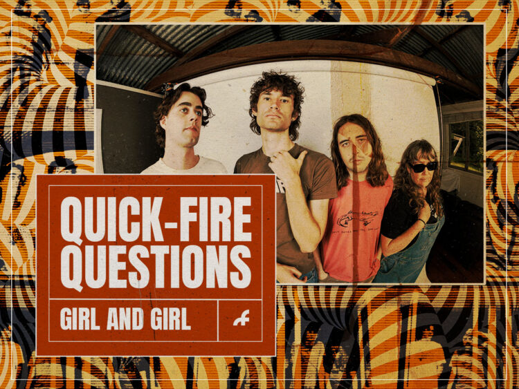 Girl and Girl - Quick-Fire Questions - Interview - 2024