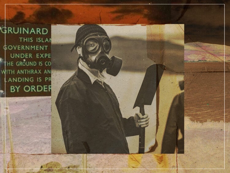 Gruinard- Britain’s mysterious island of death