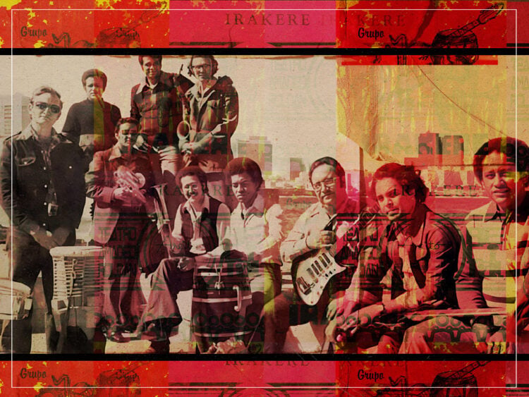 Grupo Irakere- the ultimate masters of Afro-Cuban funk