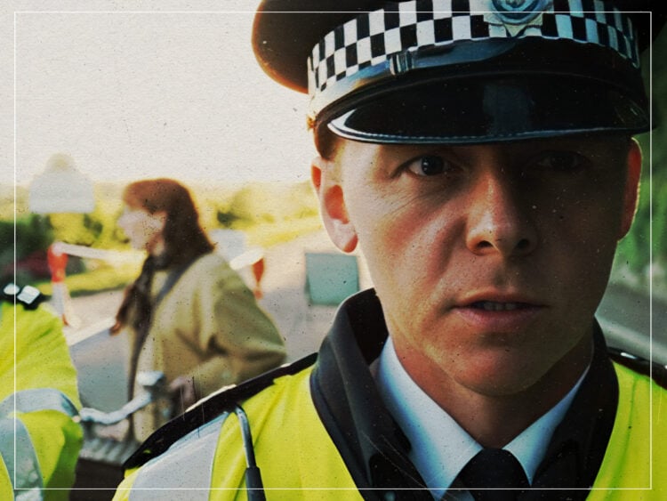 Hot Fuzz - 2007 - Edgar Wright - Simon Pegg