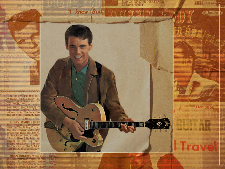 How Duane Eddy became known as 'The King of Twang' - 2024