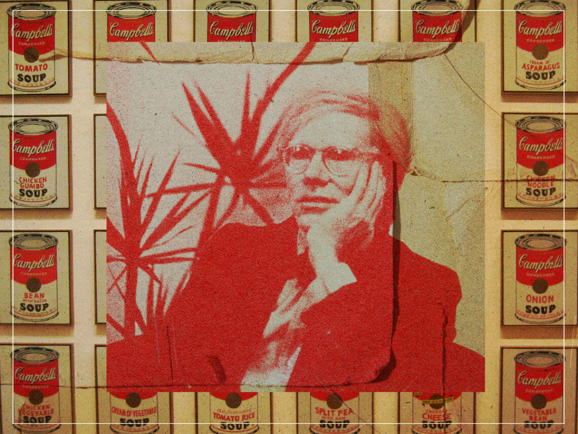 Iconised Normalcy- what was the real meaning behind Andy Warhol's soup cans?