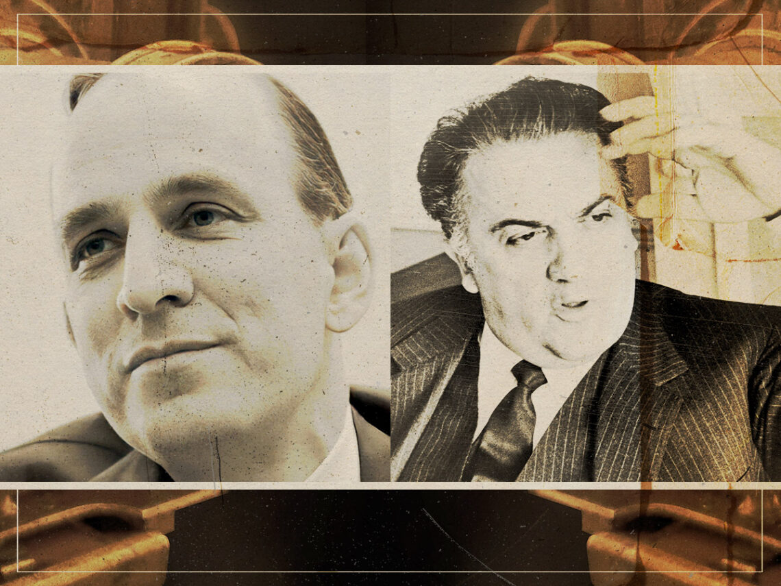 Ingmar Bergman - Federico Fellini - Split