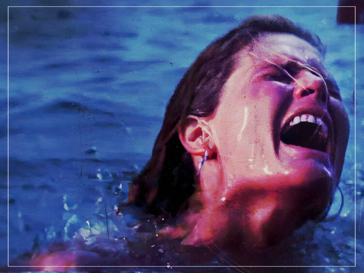 JAWS - Ragdolled scene - 1975