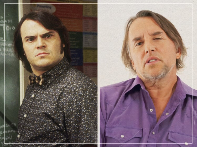 Jack Black - Richard Linklater - School of Rock - Split