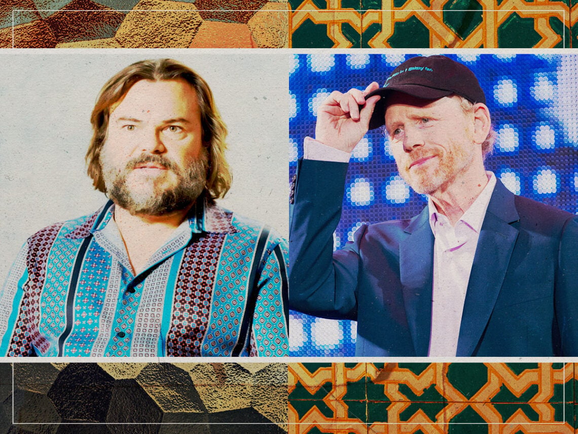 Jack Black - Ron Howard - Split - Far Out Magazine