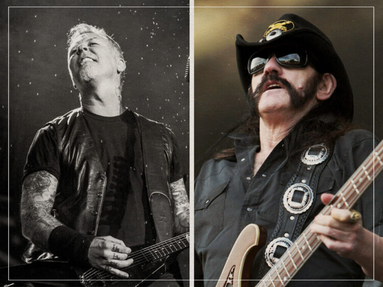 James Hetfield - Lemmy - Split