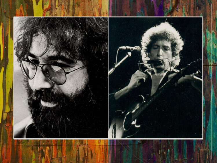 Jerry Garcia - Bob Dylan - Split