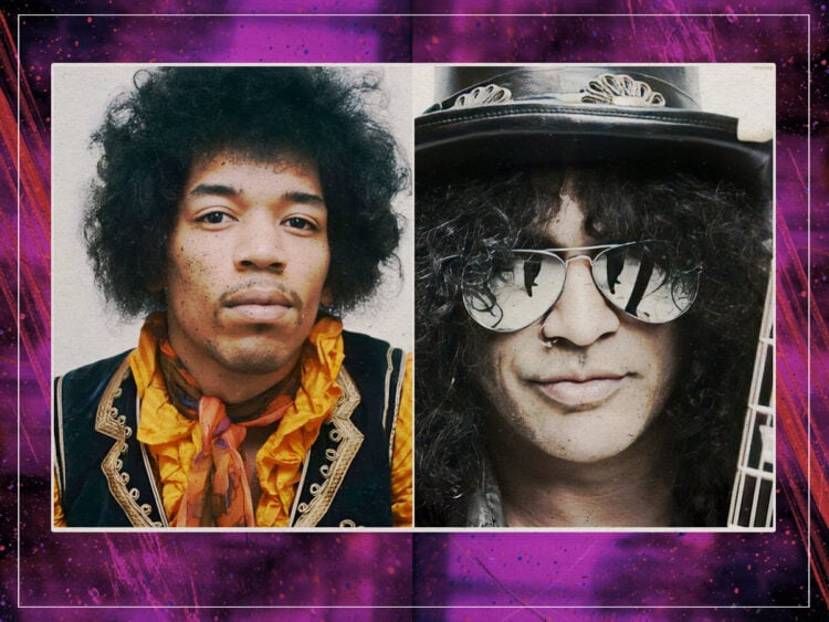 Jimi Hendrix - Slash - Split