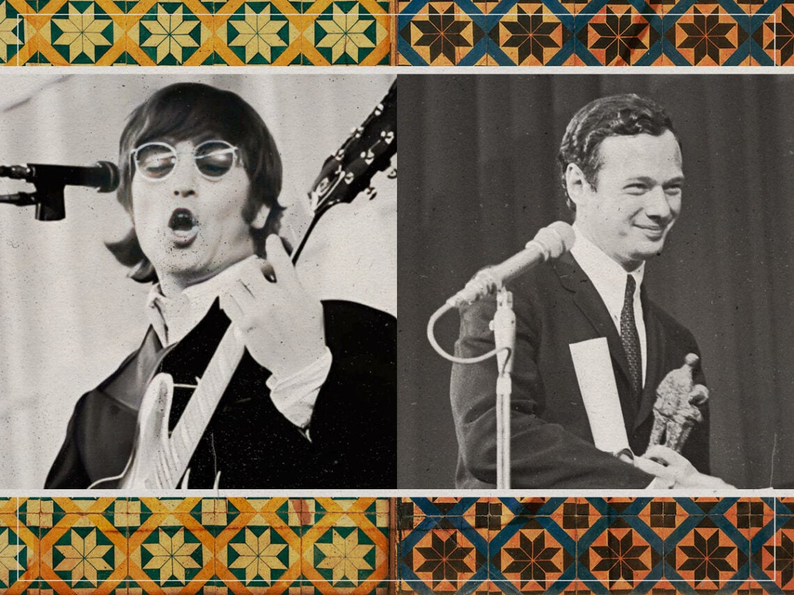 John Lennon - Brian Epstein - Split