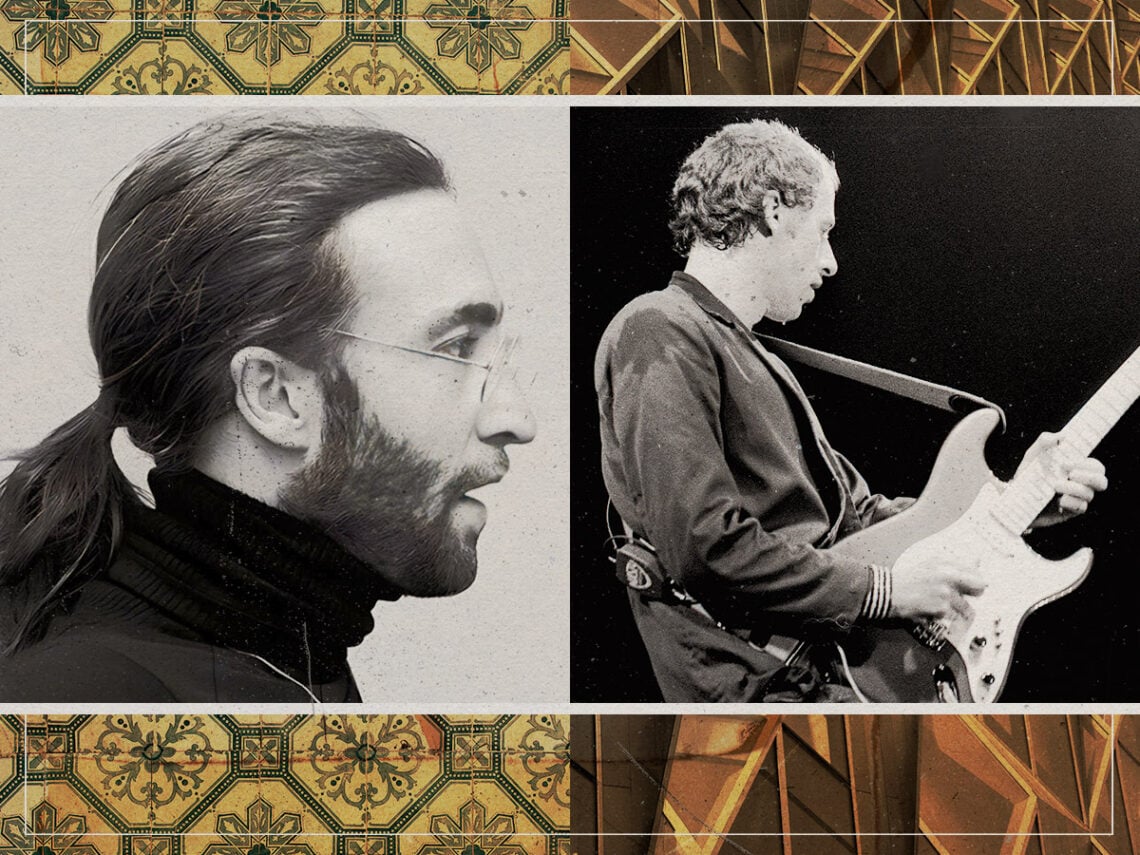 John Lennon - Mark Knopfler - Split