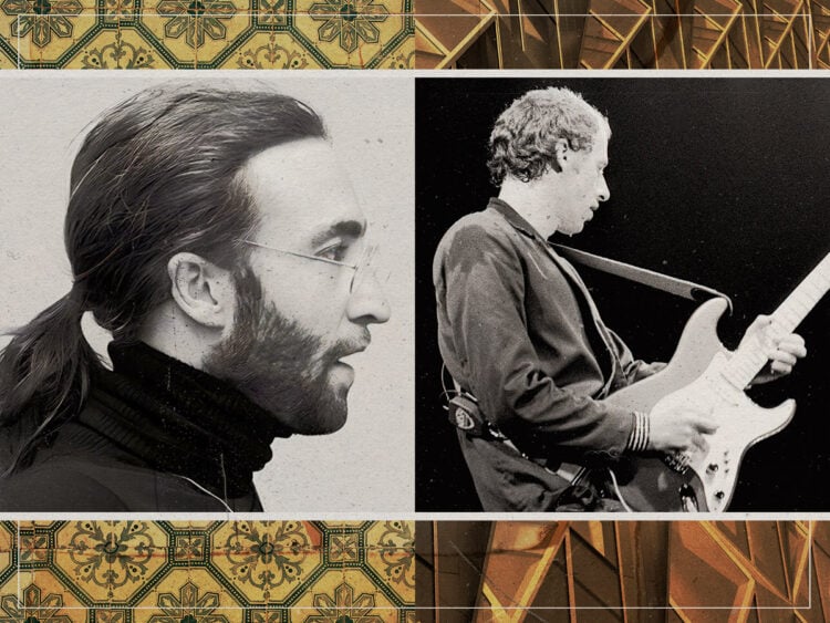 John Lennon - Mark Knopfler - Split
