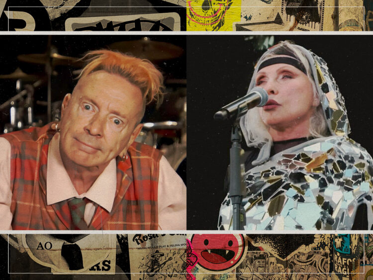 John Lydon - Debbie Harry - Split