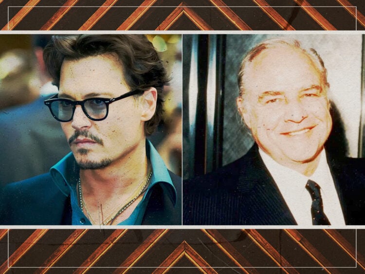 Johnny Depp - Marlon Brando - Split
