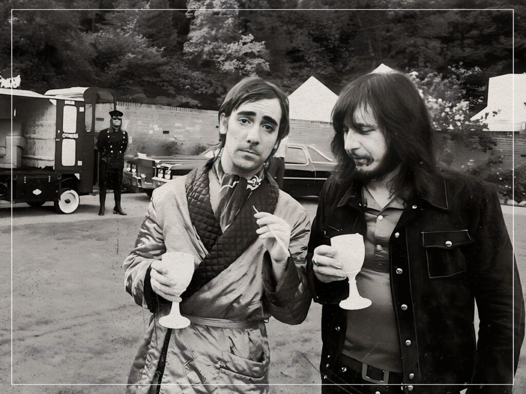 Keith Moon - John Entwhilstle - The Who - 1960s