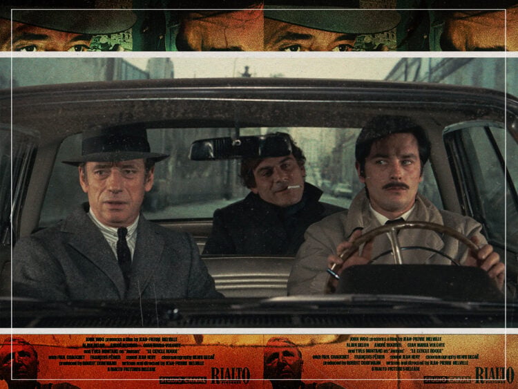 'Le Cercle Rouge'- the greatest heist scene of all time
