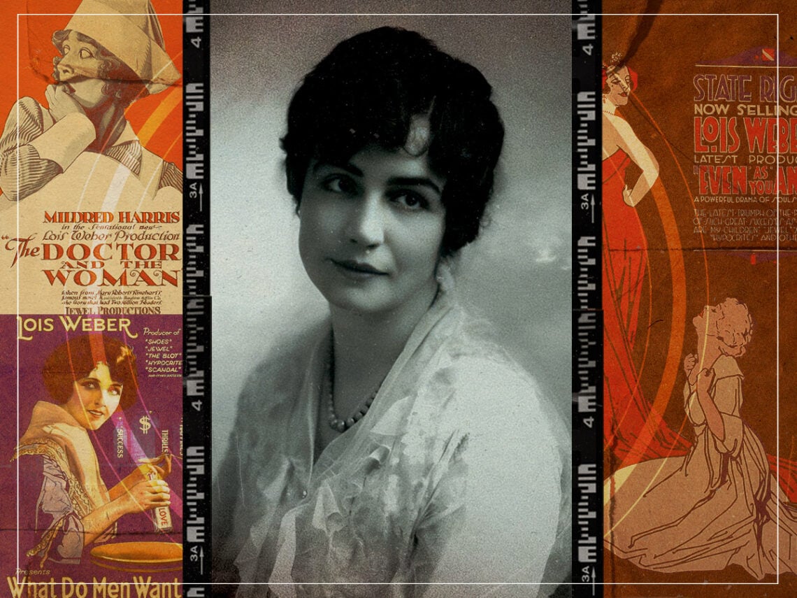 Lois Weber- one of cinema's most pioneering women