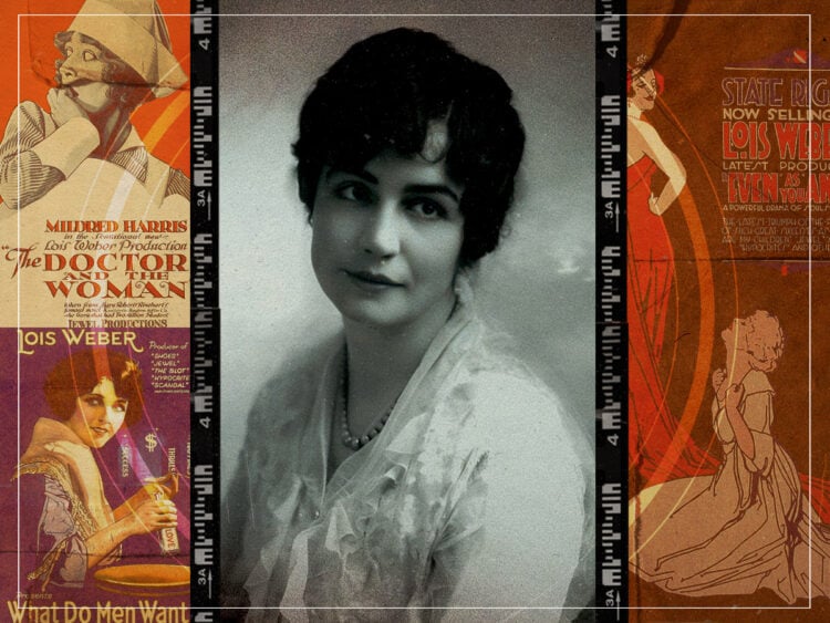 Lois Weber- one of cinema's most pioneering women
