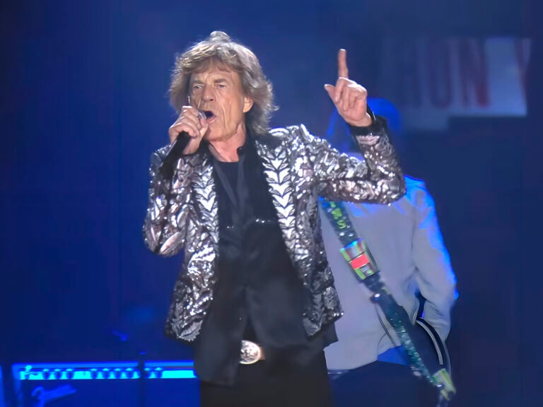 Mick Jagger - The Rolling Stones - 2024