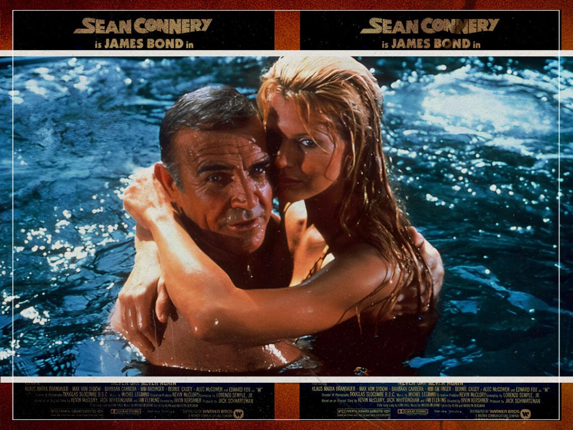 'Never Say Never Again'- the story of the unofficial James Bond movie