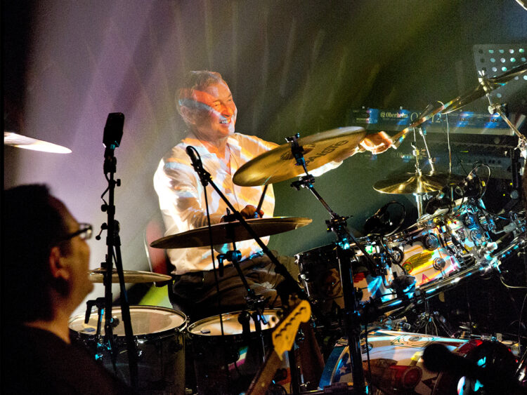 Nick Mason - Drummer - Pink Floyd - Saucerful of Secrets