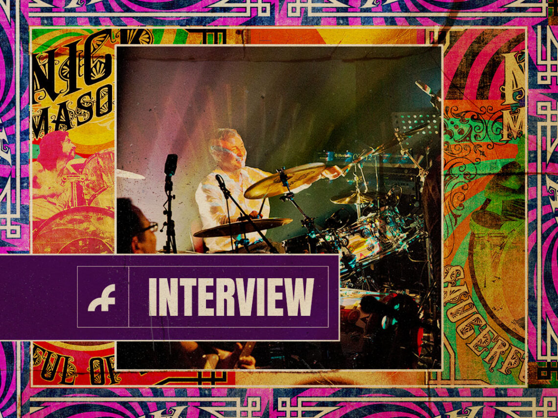 Nick Mason on drumming influences, Pink Floyd and Artificial Intelligence - Interview - 2024