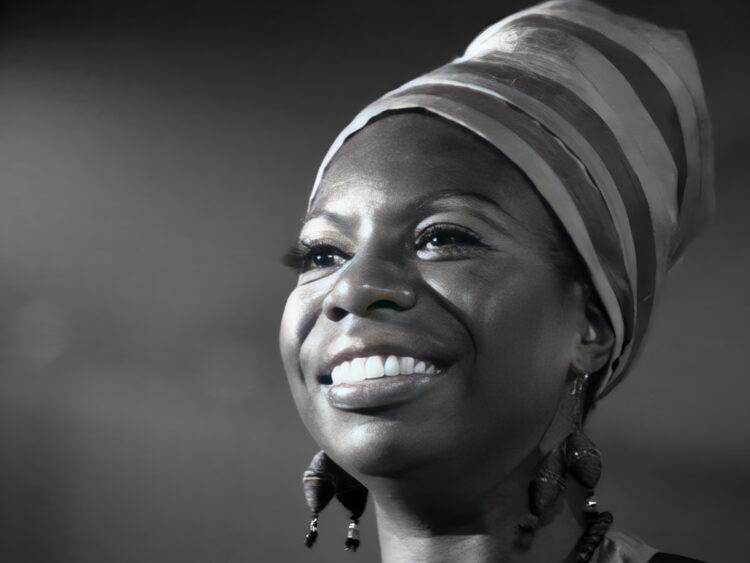 Nina Simone - 1960s - Musician - Jean-Pierre Leloir