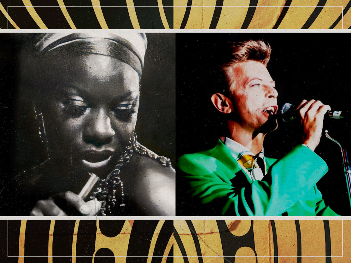 Nina Simone - David Bowie - Split