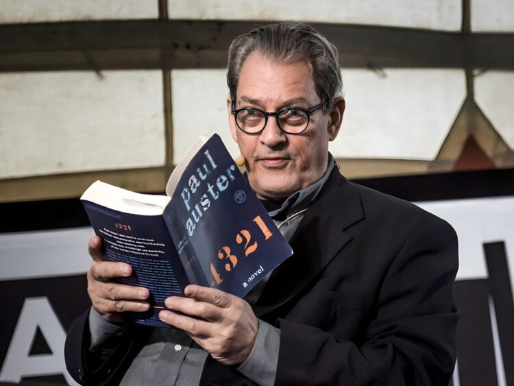 Paul Auster - Author - Director