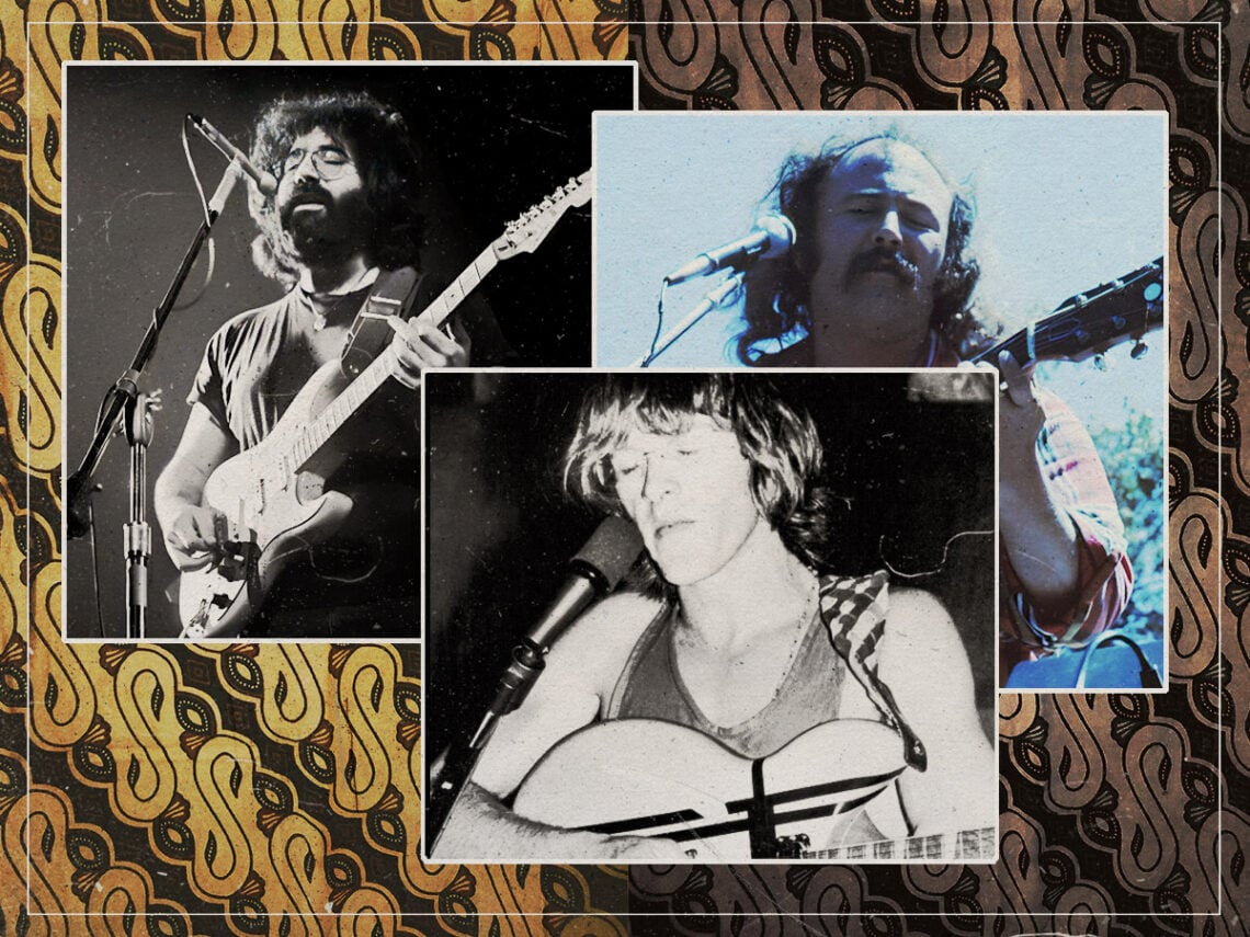 Paul Kantner - Jerry Garcia - David Crosby - Split