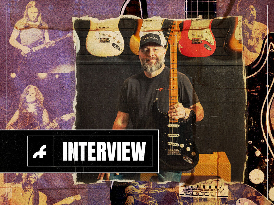 Paul Waller - Fender Guitars - Fender Master Builder - Interview - 2024