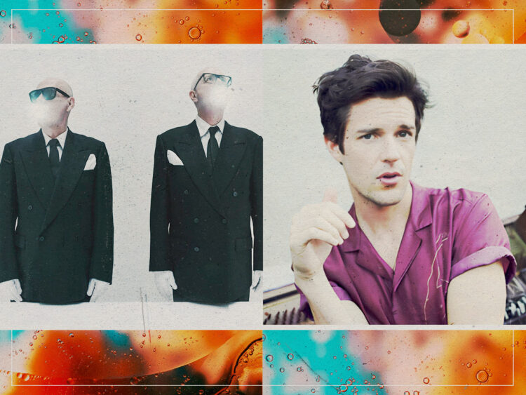 Pet Shop Boys - Brandon Flowers - Split