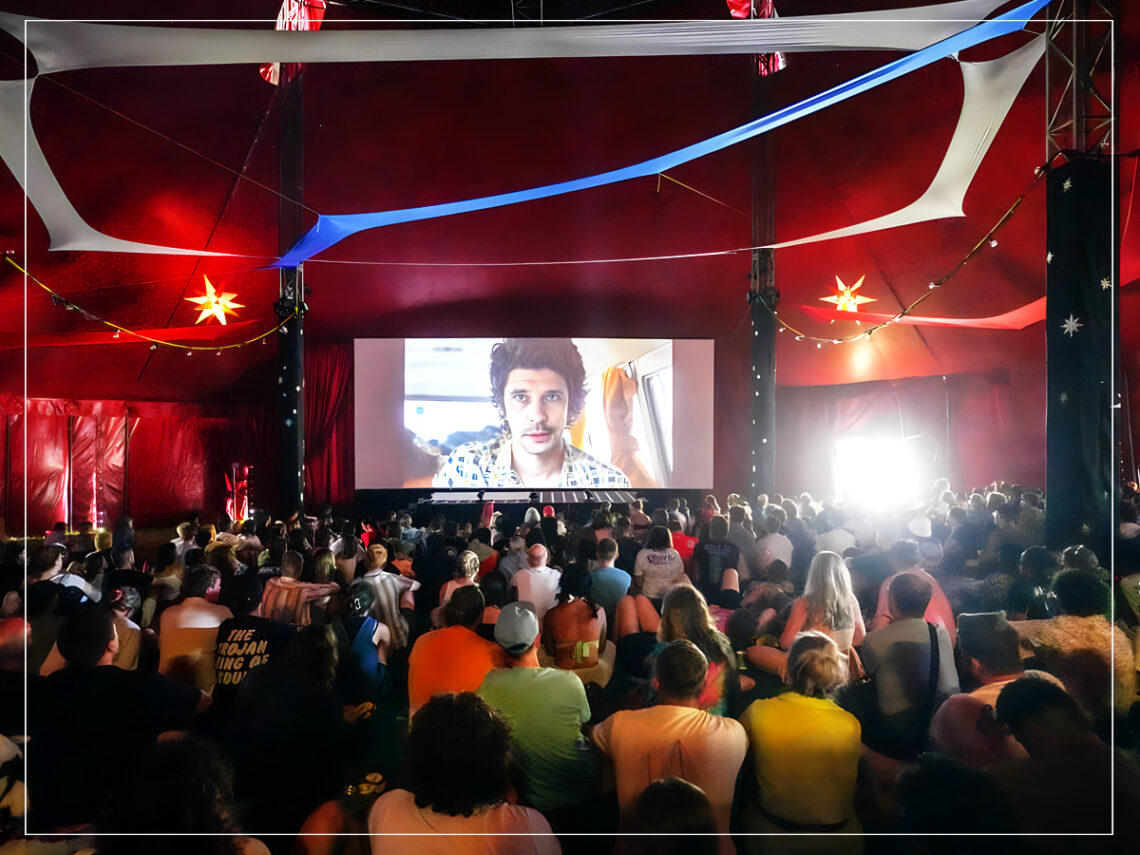 Pilton Palais - Cinema - Glastonbury Festival - Screenings - 2023