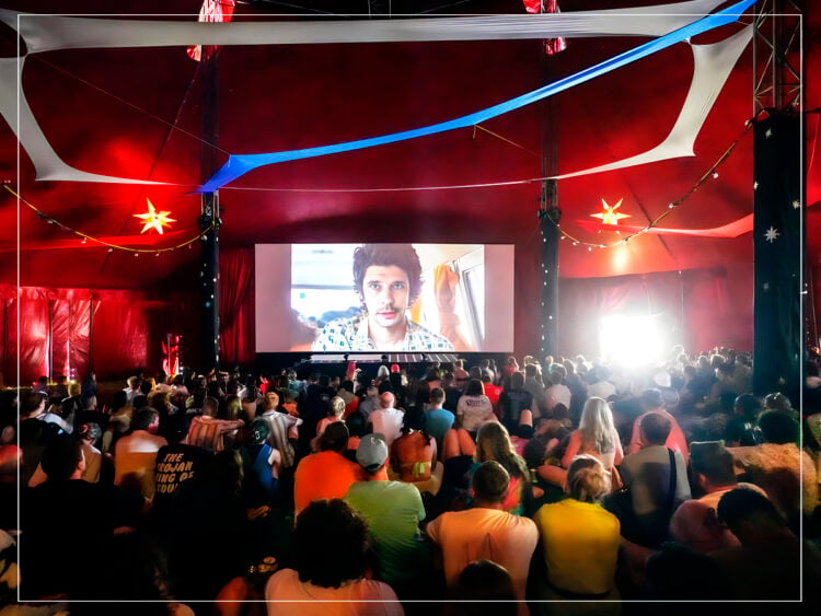 Pilton Palais - Cinema - Glastonbury Festival - Screenings - 2023