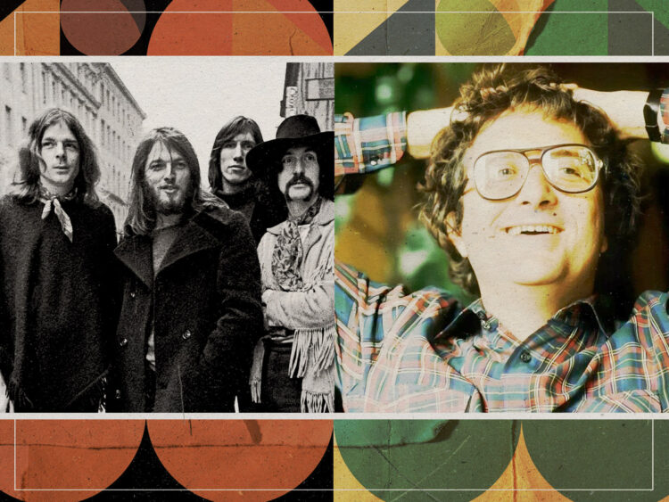 Pink Floyd - Randy Newman - Split