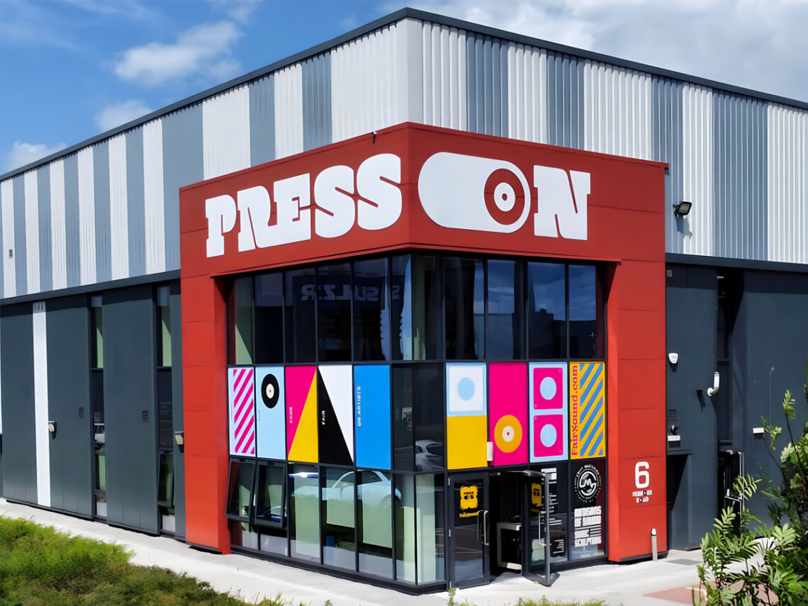 Press On - Vinyl Factory - Pressing Plant - UK