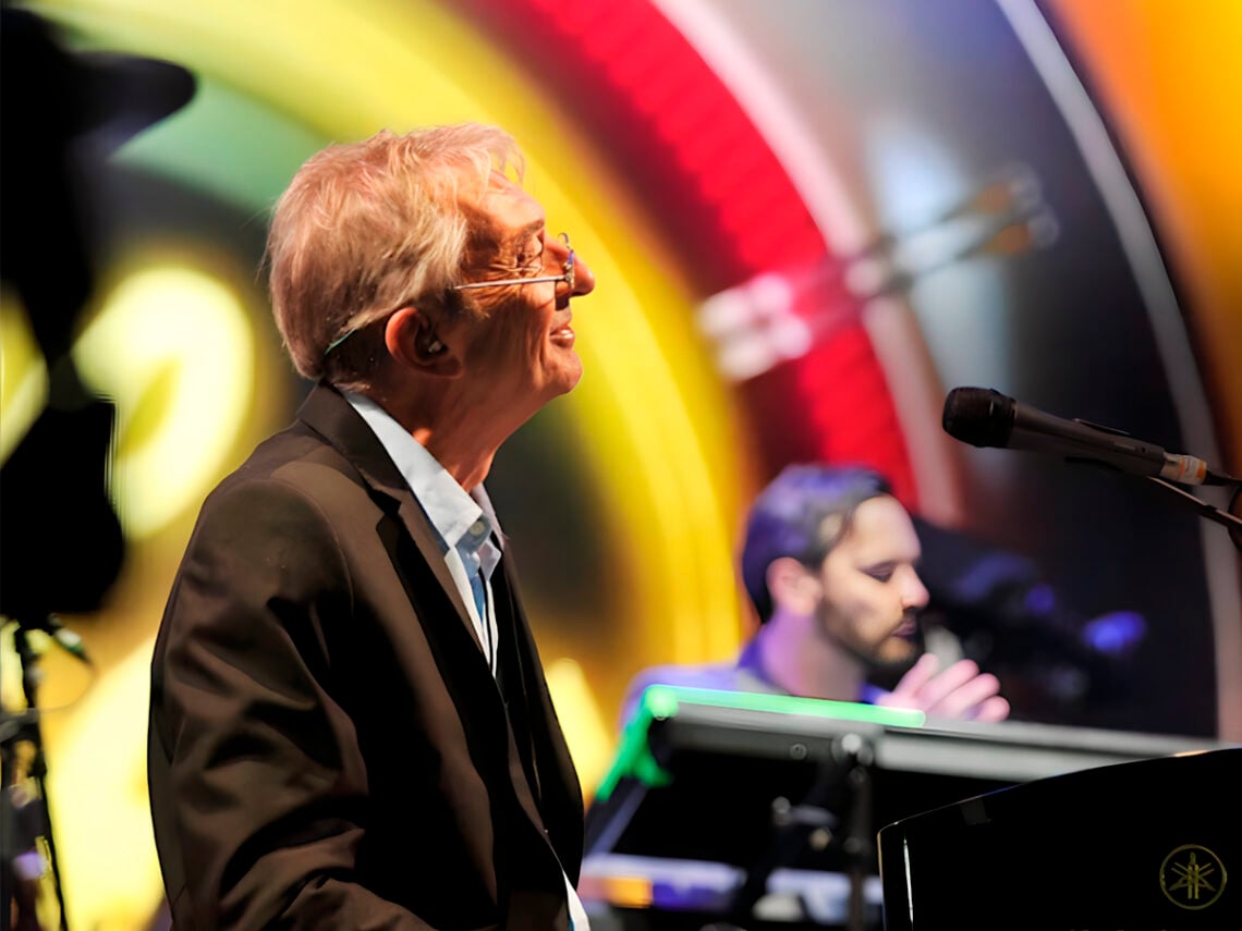 Richard Tandy - E.L.O - Electric Light Orchestra - Keyboard Player