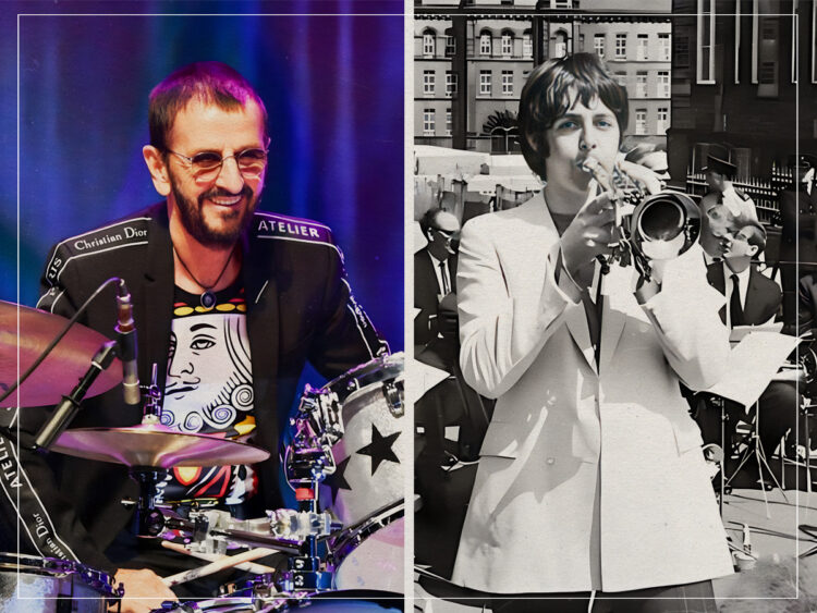Ringo Starr - Paul McCartney - The Beatles - Split