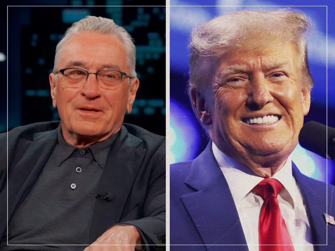 Robert De Niro - Donald Trump - Split