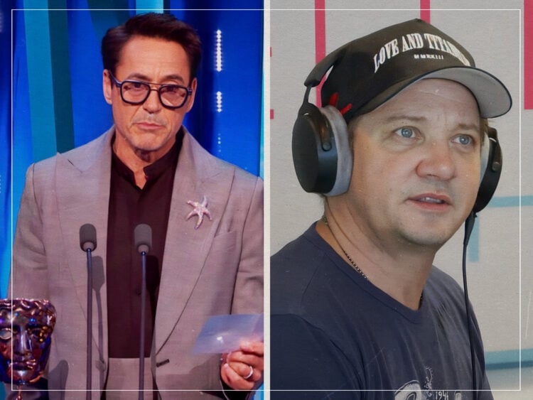 Robert Downey JNR - Jeremy Renner - Split