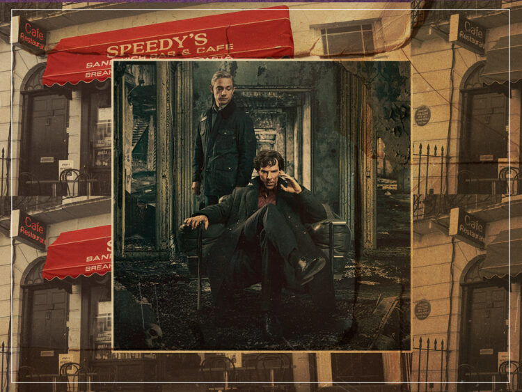 Sandwiches and Sleuths- the restaurant that was made famous by 'Sherlock'