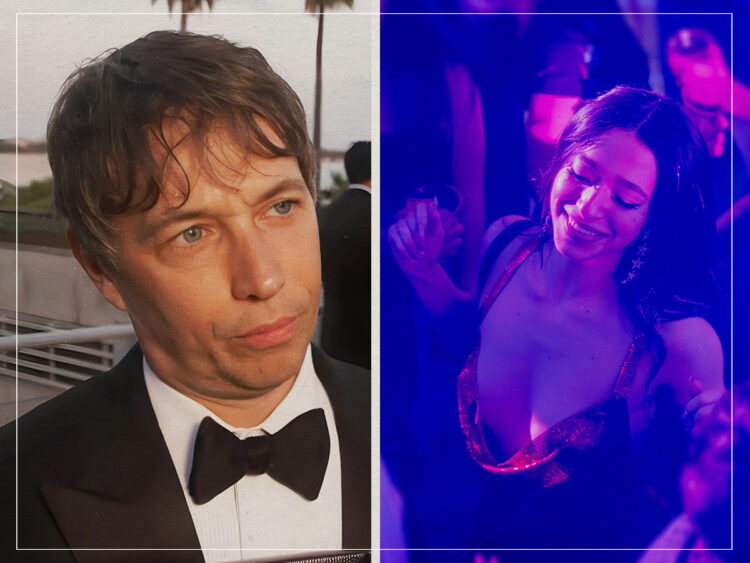 Sean Baker - Anora - 2024 - Cannes Film Festival - Split