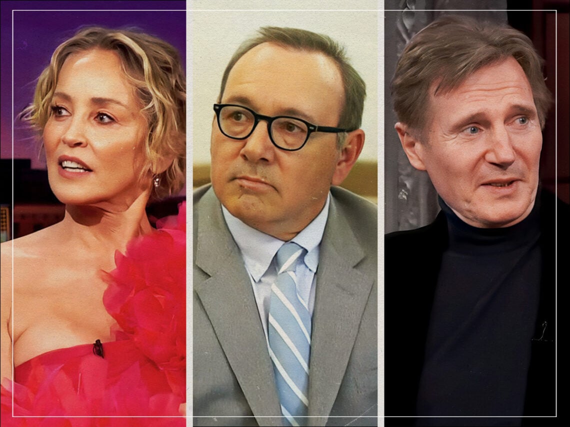 Sharon Stone - Kevin Spacey - Liam Neeson - Split