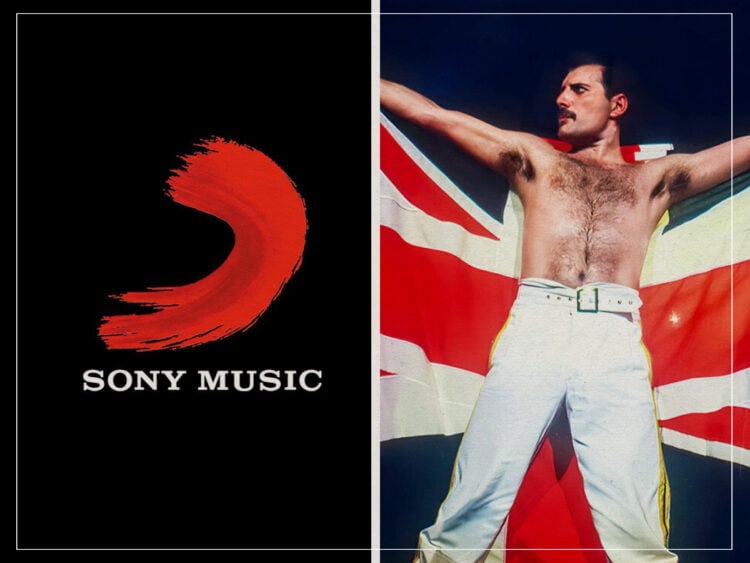 Sony Music - Queen - Freddie Mercury - Split