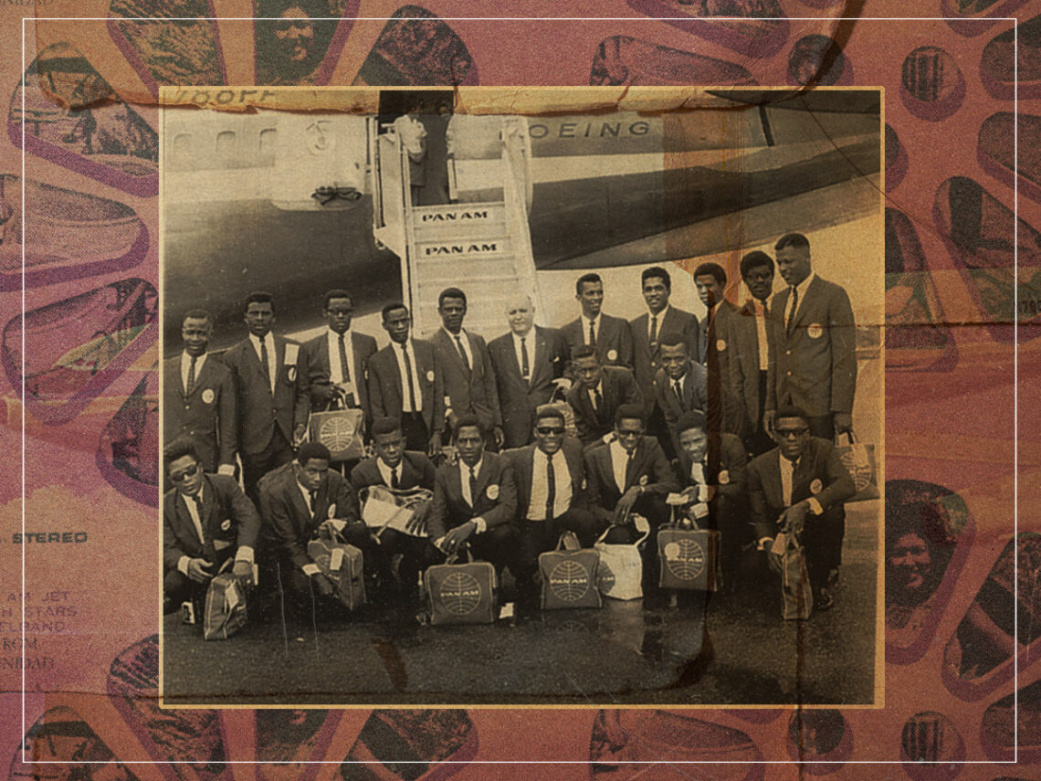 Souvenirs in Steel- the bizarre tale of the Pan Am Jet North Stars Steelband